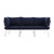3 Piece Outdoor Patio Aluminum Sectional Sofa Set By ModernWay 5-3782-23-NAV