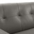 Top-Grain Leather Living Room Lounge Sofa By ModernWay 5-3733-7