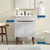 Bathroom Vanity By ModernWay 5-3633-7-WHI