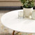 40" Round Wood Coffee Table With Tripod Base By ModernWay 5-3666-23-WHI