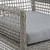 Outdoor Patio Wicker Rattan Dining Armchair Set Of 4 By ModernWay 5-3594-7-7
