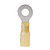 Ancor 12 10 1 4 Ring Terminal Heat Shrink Yellow 25 Pack Anc312425