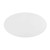 48" Oval Wood Coffee Table By ModernWay 5-3536-2-WHI