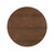 36" Round Wood Dining Table By ModernWay 5-3519-2-WAL