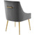 Upholstered Performance Velvet Dining Chair By ModernWay 5-3508-7