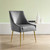 Upholstered Performance Velvet Dining Chair By ModernWay 5-3508-7