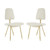 Dining Side Chair Set Of 2 By Modernway 5 3506 9 5 3506 9