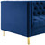 Tufted Button Performance Velvet Sofa By ModernWay 5-3455-14