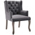 French Vintage Dining Performance Velvet Armchair By Modernway 5 3366 7 5 3366 7