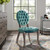 French Vintage Dining Performance Velvet Side Chair By ModernWay 5-3365-20
