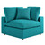 8-Piece Down Filled Overstuffed Sectional Sofa By ModernWay 5-3363-20
