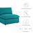 5 Piece Down Filled Overstuffed Sectional Sofa Set By ModernWay 5-3358-20