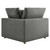 4 Piece Down Filled Overstuffed Sectional Sofa Set By ModernWay 5-3357-7