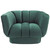 Vertical Channel Tufted Performance Velvet Armchair By ModernWay 5-3352-7