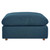 Down Filled Overstuffed Ottoman By ModernWay 5-3318-1