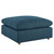 Down Filled Overstuffed Ottoman By ModernWay 5-3318-1