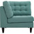 Upholstered Fabric Corner Sofa By ModernWay 5-2610-12
