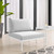 Sunbrella Outdoor Patio Aluminum Armless Chair By ModernWay 5-4959-23-GRY