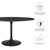 54" Oval Faux Marble Dining Table By ModernWay 5-4880-2-2