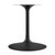 78" Oval Faux Marble Dining Table By ModernWay 5-4889-2-2