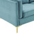 Performance Velvet Sofa By ModernWay 5-4453-19