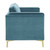 Performance Velvet Sofa By ModernWay 5-4453-19