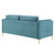 Performance Velvet Sofa By ModernWay 5-4453-19