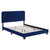 Channel Tufted Performance Velvet Full Platform Bed By ModernWay 13-6335-14