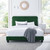 Channel Tufted Performance Velvet Twin Platform Bed By ModernWay 13-6336-5