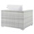 4-Piece Outdoor Patio Set By ModernWay 5-5446-12-WHI