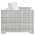 4-Piece Outdoor Patio Set By ModernWay 5-5446-12-WHI