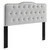Tufted Performance Velvet King California King Headboard By Modernway 13 6411 12 13 6411 12