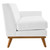 Right-Arm Upholstered Fabric Loveseat By ModernWay 5-1792-23