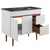 36" Bathroom Vanity By ModernWay 5-5392-7-BLK