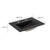 24" Bathroom Vanity By ModernWay 5-5366-23-BLK