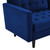 Tufted Performance Velvet Sofa By ModernWay 5-4444-14