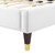 Performance Velvet Full Platform Bed By ModernWay 13-6869-23