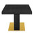 Expandable Dining Table By ModernWay 5-4660-2-GLD
