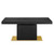Expandable Dining Table By ModernWay 5-4660-2-GLD