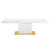 Expandable Dining Table By ModernWay 5-4660-23-GLD