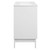 48" Double Bathroom Vanity Cabinet By ModernWay 5-5428-23-23