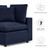 Sunbrella Outdoor Patio Loveseat By ModernWay 5-5577-14