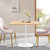 36" Square Wood Dining Table By ModernWay 5-5166-23-NAT
