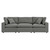 Overstuffed Outdoor Patio Sofa By ModernWay 5-5578-3