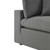 Overstuffed Outdoor Patio Sofa By ModernWay 5-5578-3