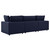 Overstuffed Outdoor Patio Sofa By ModernWay 5-5578-14