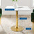 35" Square Dining Table By ModernWay 5-4547-7-WHI