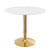 35 Artificial Marble Dining Table By Modernway 5 4549 7 Whi 5 4549 7 Whi