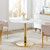 40" Dining Table By ModernWay 5-4748-7-WHI