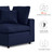 4-Piece Sunbrella Outdoor Patio Sectional Sofa By ModernWay 5-5581-14